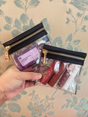 Cat Mini Transparent Pouch - image