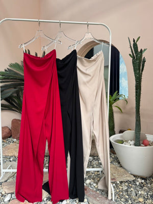 Aiko Tube Jumpsuit - image