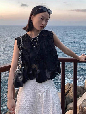 Justine lace top - image