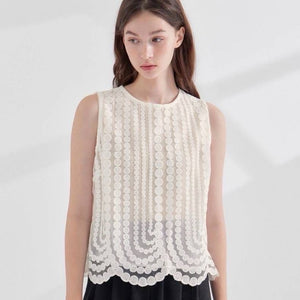 Johann Lace Top - image