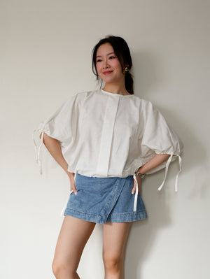 Arden linen top - image