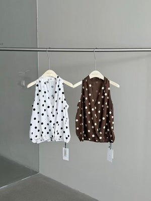 Donna Polka Dot Top - image