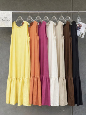 Maureen linen dress - image