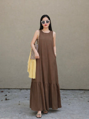 Maureen linen dress - image