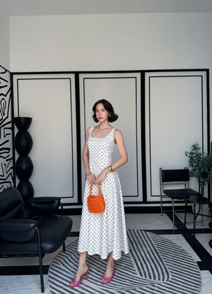 Brielle Polka dot dress - image