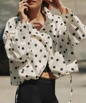 Athen Polka dot jacket - image