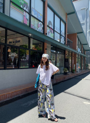 Danie linen pants - image