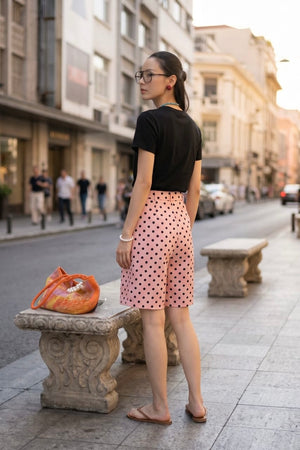 Jennifer Polka Dot Shorts - image