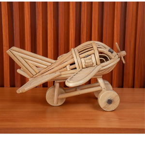 Philippine Rattan Airplane - image
