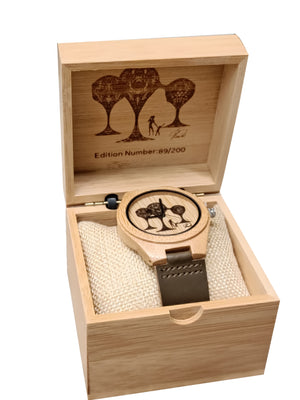 Leeroy New's Bamboo Watch - image