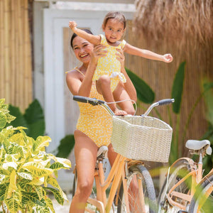 Yellow Meadow Mommy & Daughter Twinning Swimsuit - image