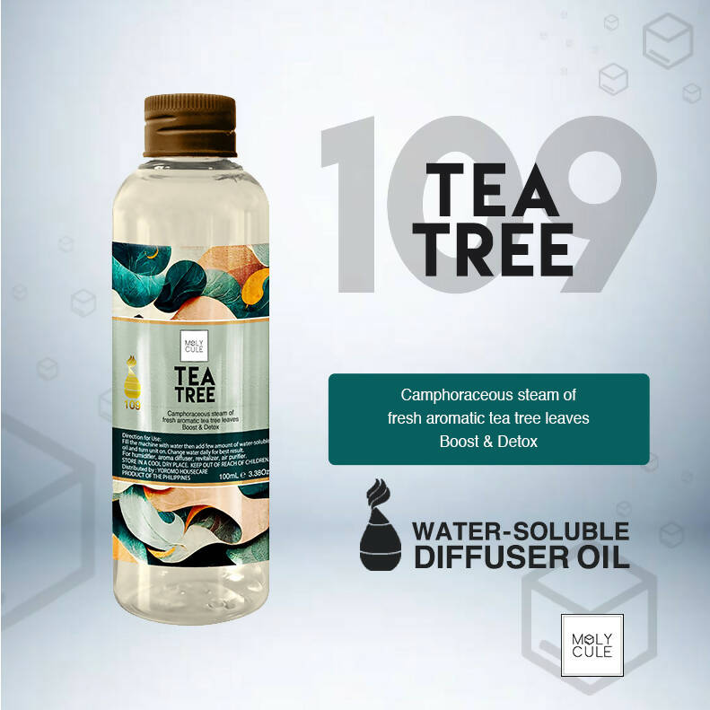 Tea Tree Water Soluble Humidifier Oil Frankie and Friends General Store