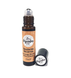 Essential Oil Roll-on - Headache Reliever 10 ml. - image