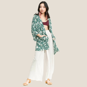 Himaya Kimono Jacket - image