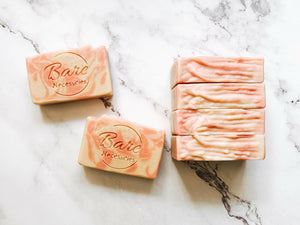 Classic Rose Goats Milk Soap - image