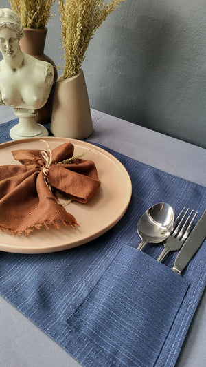 Placemat with Cutlery Holder - image