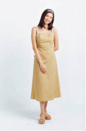 Indiana Dress in Latte - image