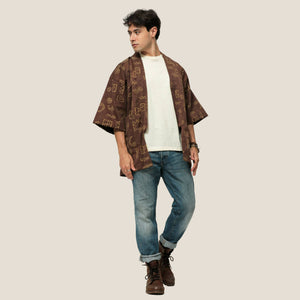 Guhit Kimono Jacket - image