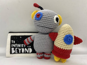 Outer Space Plushie Toy - image