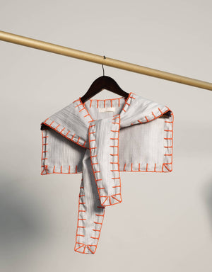 Small Cape blue & orange - image