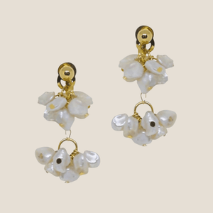 Perla Roca (Two-Way) Earrings - image