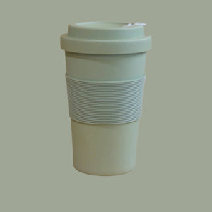 Bamboo Fiber Cup (Sage) - image