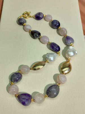 Gemstone Necklace Ammie - image