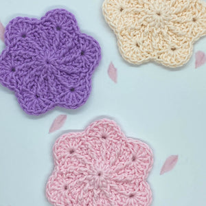 Sakura Face Scrubbies Set - image