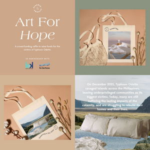 Art For Hope: Crowdfunding Raffle for Typhoon Odette Victims - image