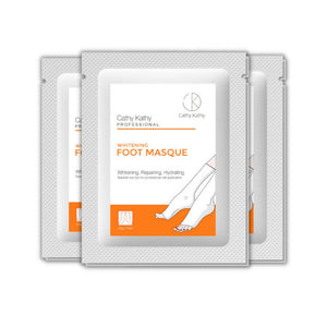 Whitening & Repairing with Niacinamide & Tearable Toe Tips Foot Masque - image