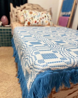 Inabel Thick Fringe Queen Blanket - image