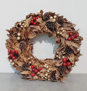 Rustic Christmas Wreaths - image