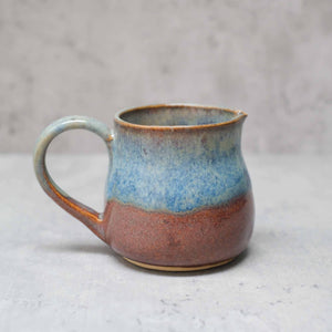 Stoneware Handmade Milk Pourer / Jug - image