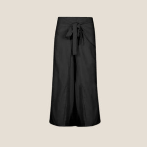 Sarong Pants (Black) - image