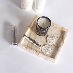 Square Marble Tray - image