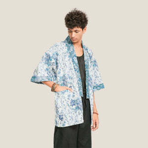 Ternate Reversible Kimono Jacket - image
