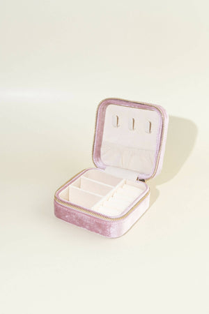 Trinket Box in Mauve - image