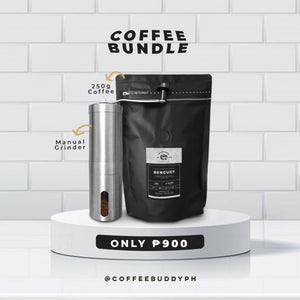 Benguet Coffee and Manual Grinder Set - image