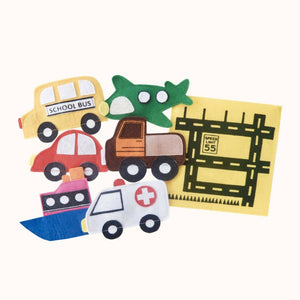Felt Magnetic Vehicles - image