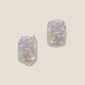 Perla Seda Studs - image