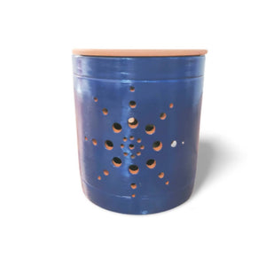 Handcrafted Terracotta Aroma Electric Oil Burner Small - image