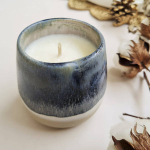 Holiday Spice Ceramic Candle - image