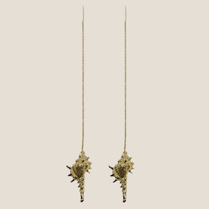 Concha Threader Earrings - image
