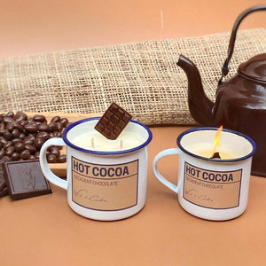 Hot Cocoa Scented Candle - image