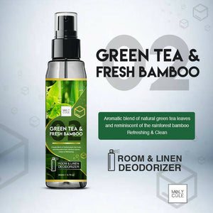 Green Tea & Fresh Bamboo Room & Linen Deodorizer - image