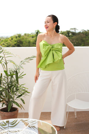 ISLA RIBBON TOP - image