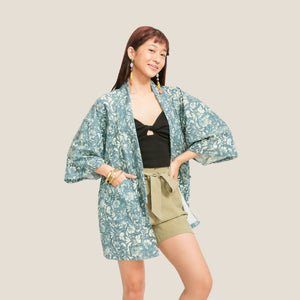 Selyo Kimono Jacket - image