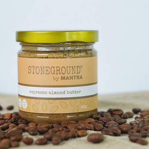 Espresso Almond Butter - image