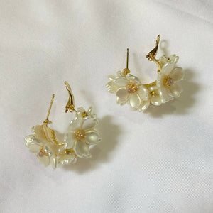 Serenity Shell Earrings - image