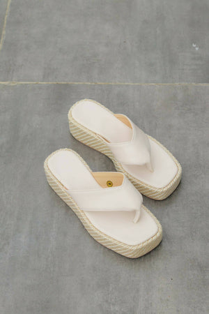 Elle Platform Wedge - image
